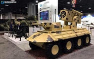 Украина показала военную технику на выставке в США