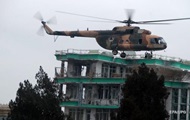 В Афганистане разбился вертолет с военными США