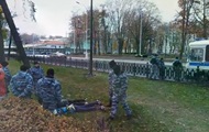 В центре Москвы задержали более 80 человек