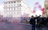 В Риме митингуют за отставку премьер-министра