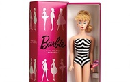 Копии первой в истории куклы Барби поступят в продажу