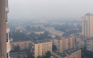 Загрязнение воздуха в Киеве превышает норму