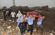 В Китае из-за смерча погибли 98 человек