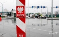 В очередях на границе с Польшей стоят более 1300 авто