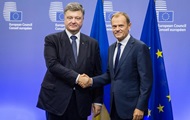 Порошенко и Туск договорились о саммите Украина-ЕС