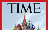 Time объединил на обложке Белый Дом и Кремль