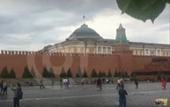 Ураган сорвал крышу на одном из дворцов Кремля