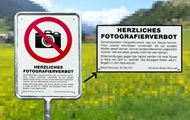 В Швейцарии запретят фотографировать "слишком красивую" деревню