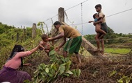 Бангладеш грозит гуманитарная катастрофа из-за беженцев из Мьянмы