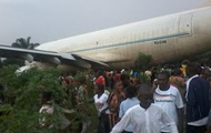 В Конго разбился военный самолет: около 10 жертв