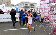 Киевский марафон выиграл спортсмен с Донбасса